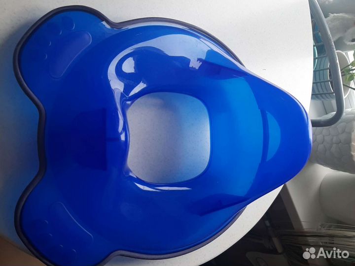 Сидушка на унитаз подставка (сиденье)