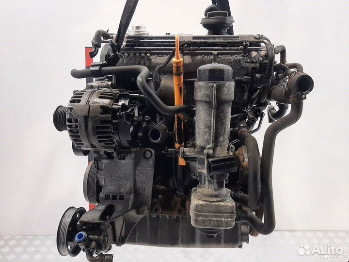 Двигатель ATD Skoda Fabia V-1.9tdi