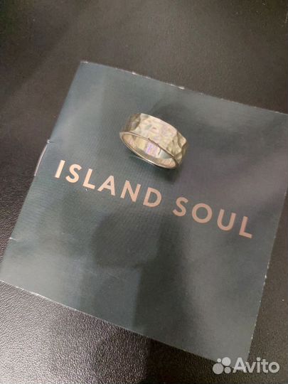 Island soul кольцо