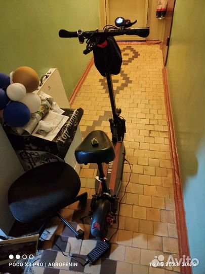 Электросамокат minipro M4 бу