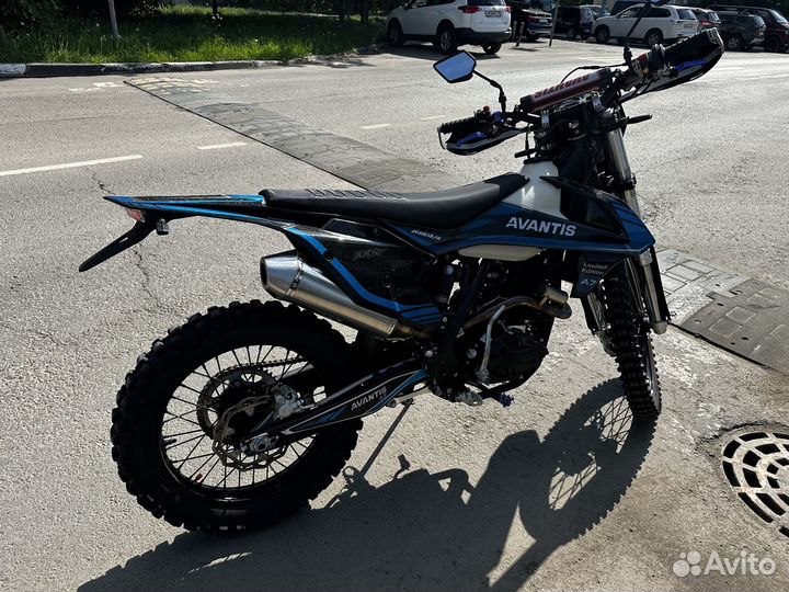 Мотоцикл Avantis A7 (K-250(1) /172FMM-3A) KKE - 25