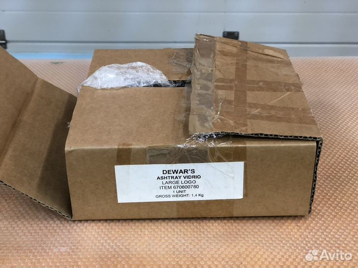 Пепельница Dewar’s