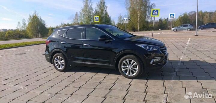 Hyundai Santa Fe 2.4 AT, 2016, 130 000 км