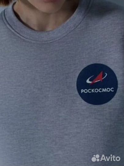 Свитшот incity роскосмос