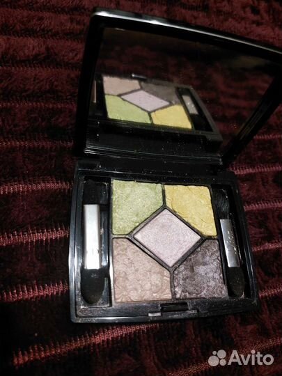 Тени для век dior