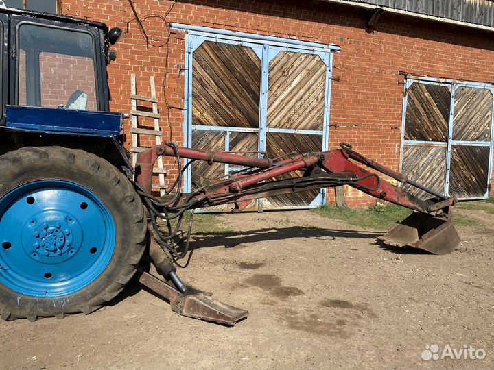 Колёсный экскаватор ЮМЗ ЭО-2621, 1988