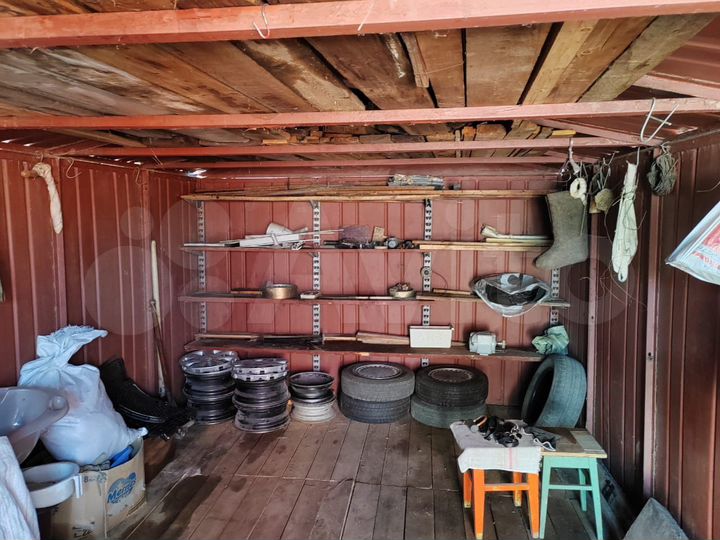 Гараж, 18 м²