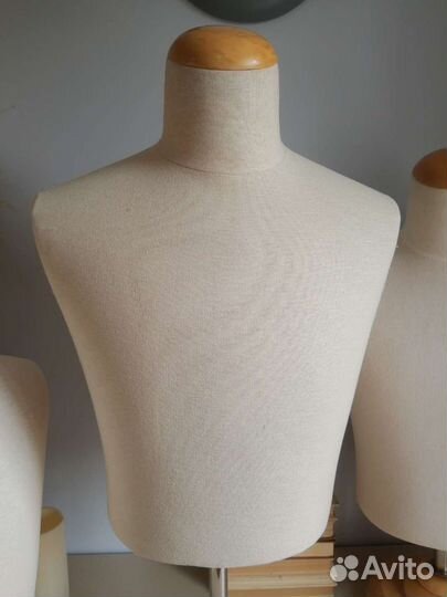 Манекен торс мужской