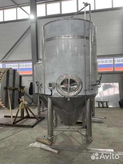 Цкт цилиндро-конический танк 4000 л