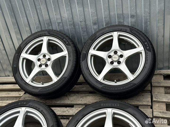 Диски Yokohama IX R17 5/100 (без резины)