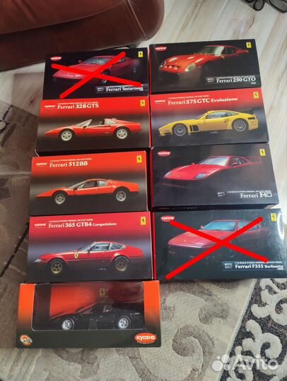 Ferrari kyosho 1:18,1/18