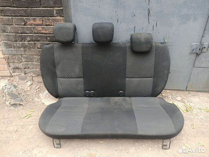 Задний ряд сидений datsun On-Do