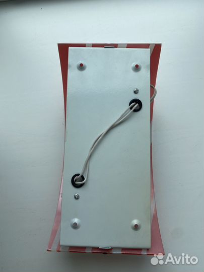 Настенный светильник стеклянный