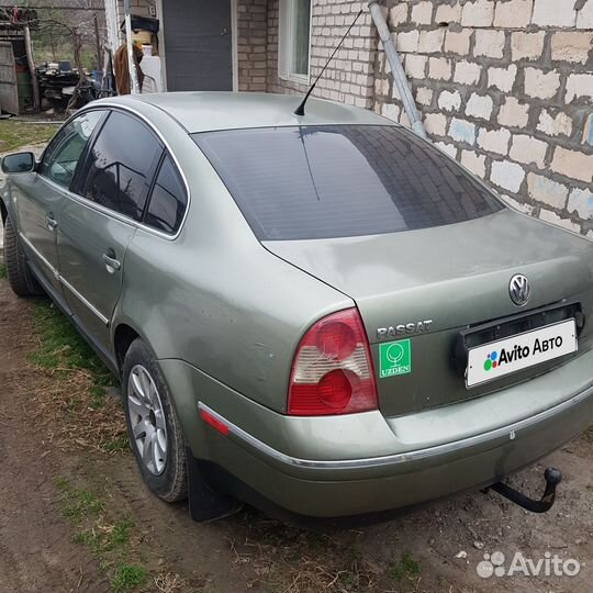 Volkswagen Passat 1.8 МТ, 2002, 390 654 км