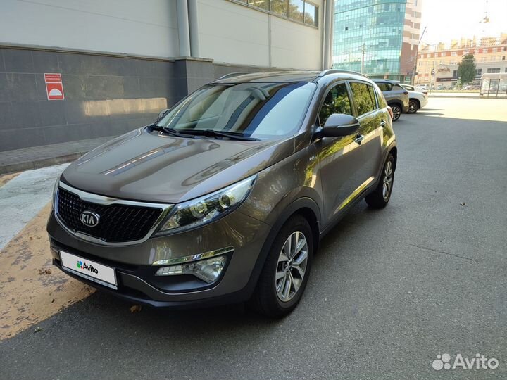 Kia Sportage 2.0 AT, 2015, 73 000 км