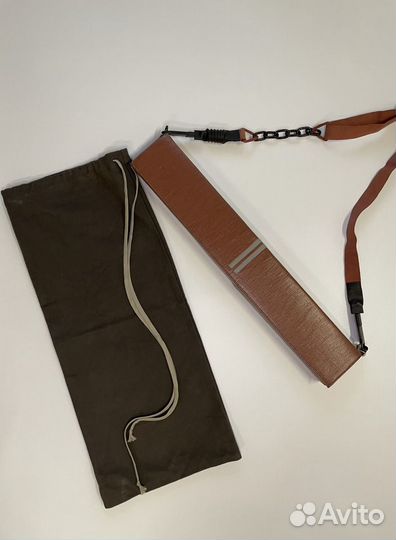 Клатч сумка Rick Owens оригинал (0415)