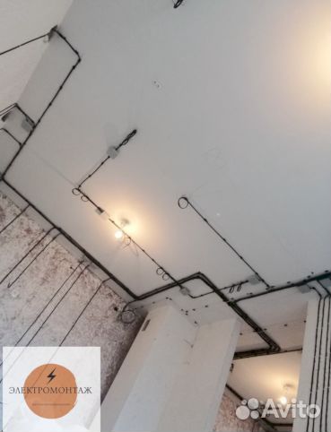 Электромонтажные работы Услуги электрика