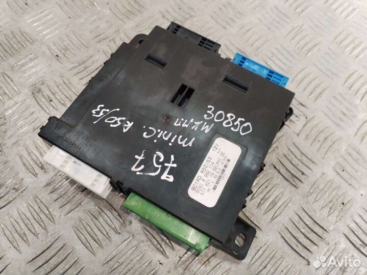 Блок комфорта mini Cooper R50 6982114 0 2004