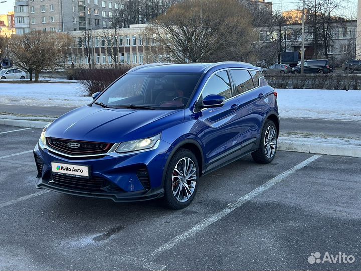 Geely Coolray 1.5 AMT, 2022, 38 850 км
