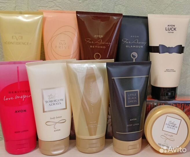 Средства для тела Эйвон