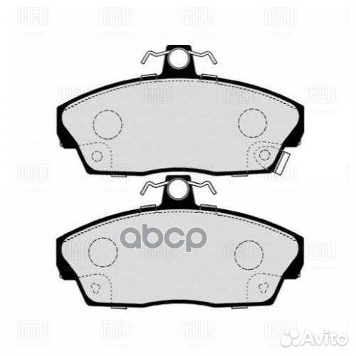 Колодки тормозные дисковые перед PF4223 Tri