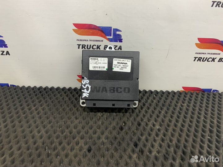Блок управления подвеской ecas Scania 5-series