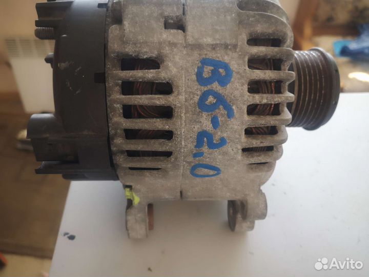 Генератор Т5, пассат В6,Туран