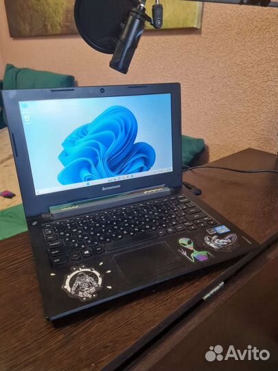 Ноутбук Lenovo ideapad s210 i3/SSD320GB/8GB