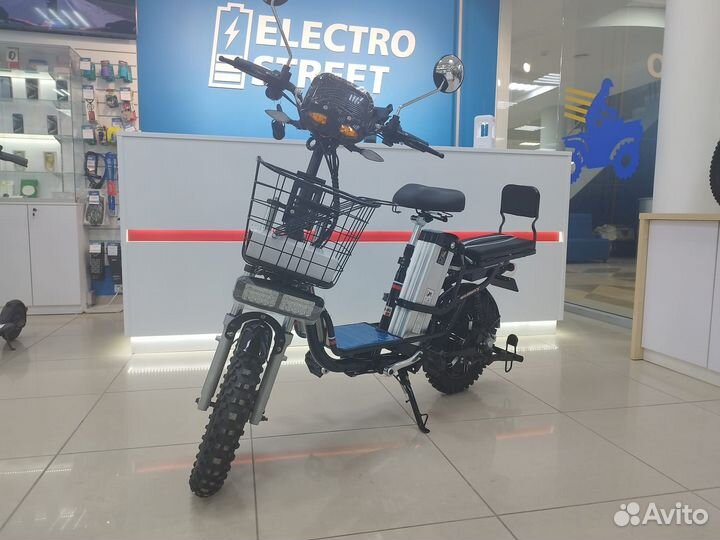 Электровелосипед Monster синьлюань 60V25AH