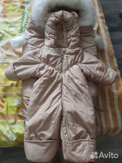 Конверт на выписку зимний