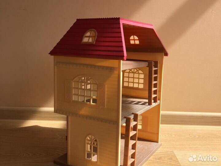 Sylvanian Families трехэтажный дом