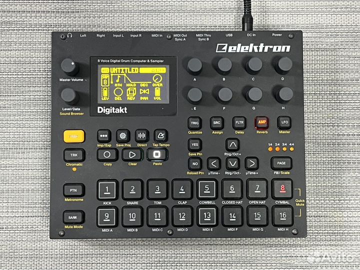 Elektron digitakt