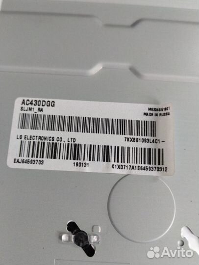 EAX67872805(1.1) для LG 43UK6200PLA
