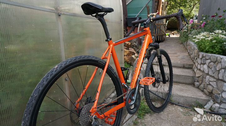 Гравийный велосипед Genesis CDA20\Tiagra\RockShox