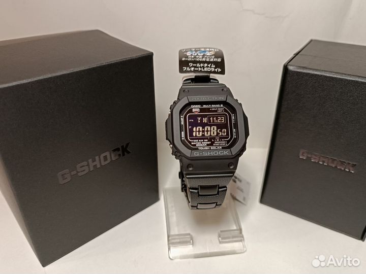 Casio G-Shock GW-M5610UBC-1JF Новые