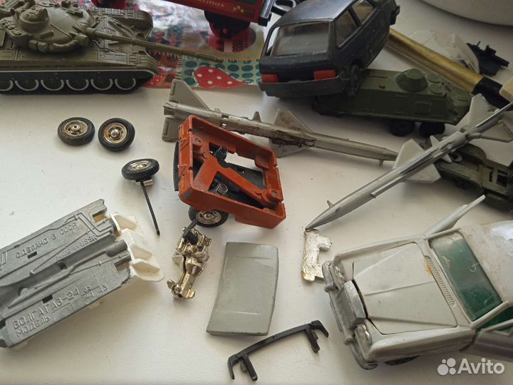 Комплектующие к моделям 1:43 1:87 ссср,рф,ГДР