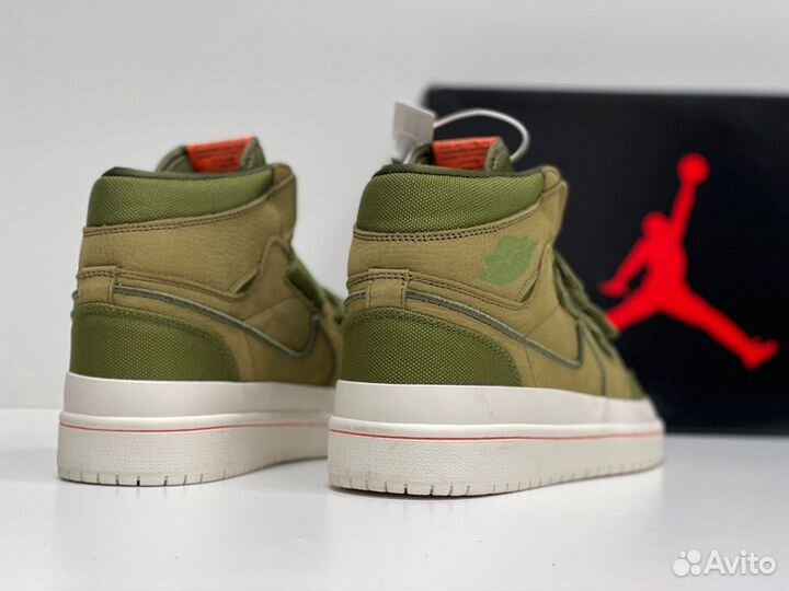 Кроссовки мужские nike air jordan 1 high double