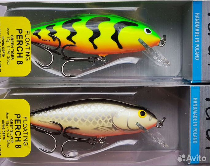 Salmo perch 8F-GT/GS