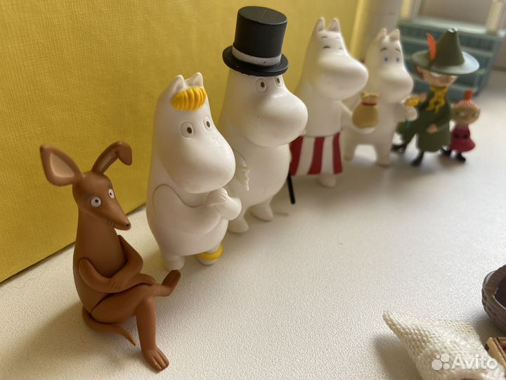 Фигурка Снусмумрика deagostini