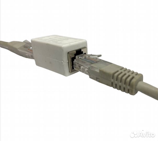 Соединитель интернет кабеля RJ45 RJ45 патчкорд