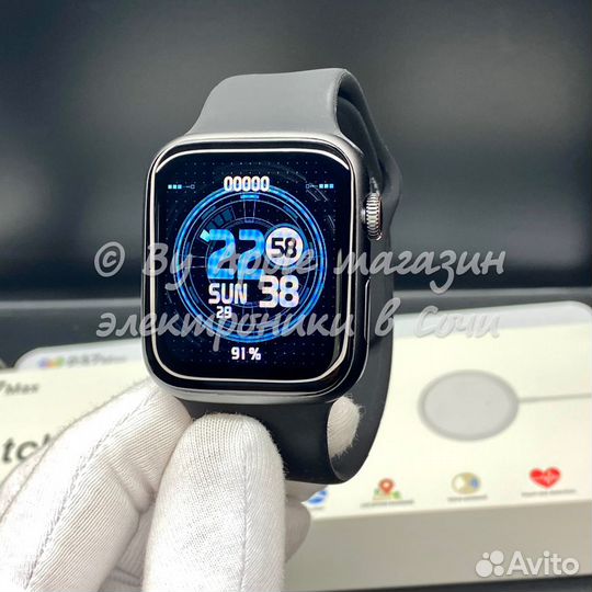 Apple Watch 9 45мм (Premium, Space Gray)
