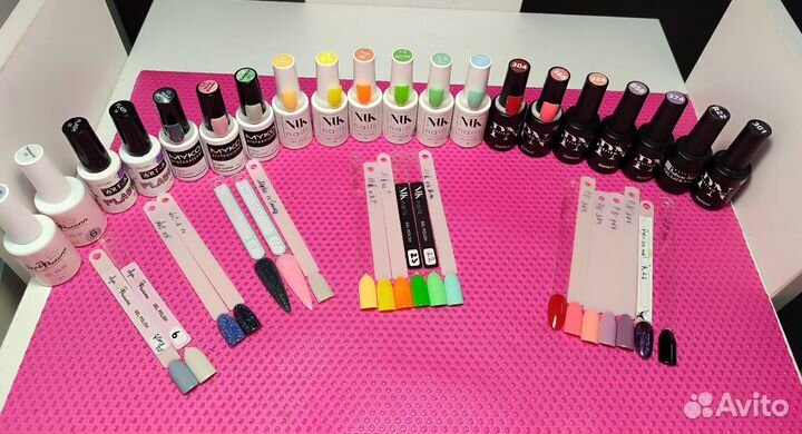 Набор новых гель лаков для маникюра