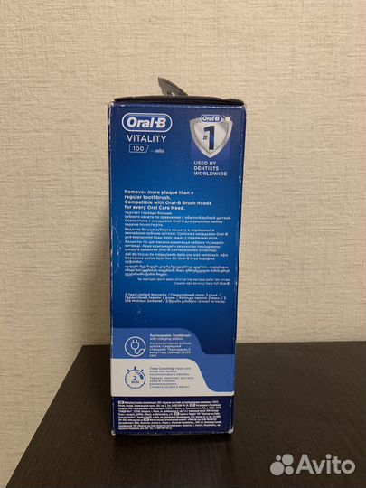 Зубная щетка Oral-B vitality 100