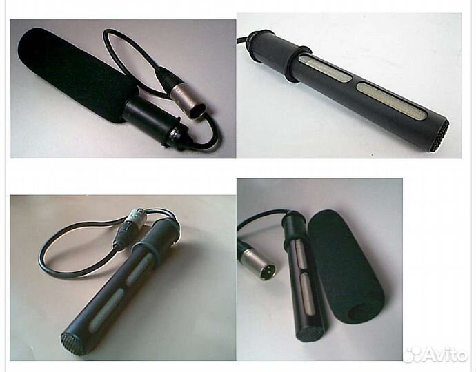 Микрофон broadcast pro Sony короткая пушка Japan