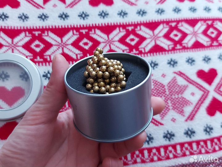 Магнитный куб, конструктор