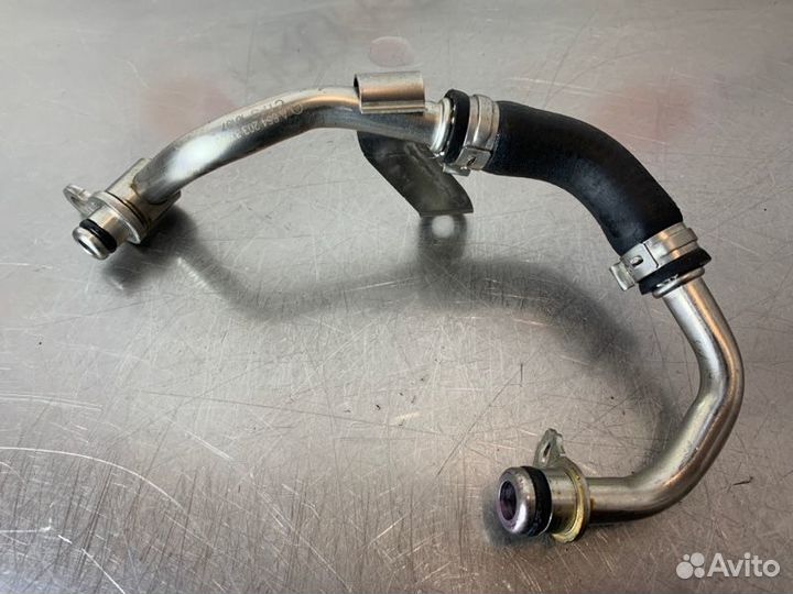 Трубка охлаждающей жидкости металлическая Mercedes