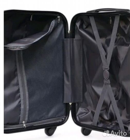 Чемодан на колесах размер s новый
