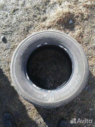 Dunlop Grandtrek AT22 265/60 R18 116V