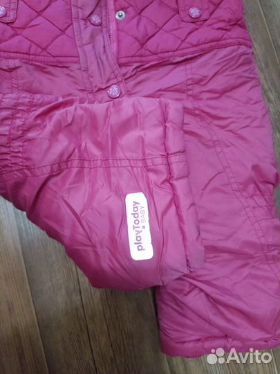 Комбинезон деми/еврозима 80