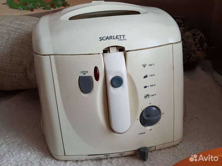 Фритюрница бу